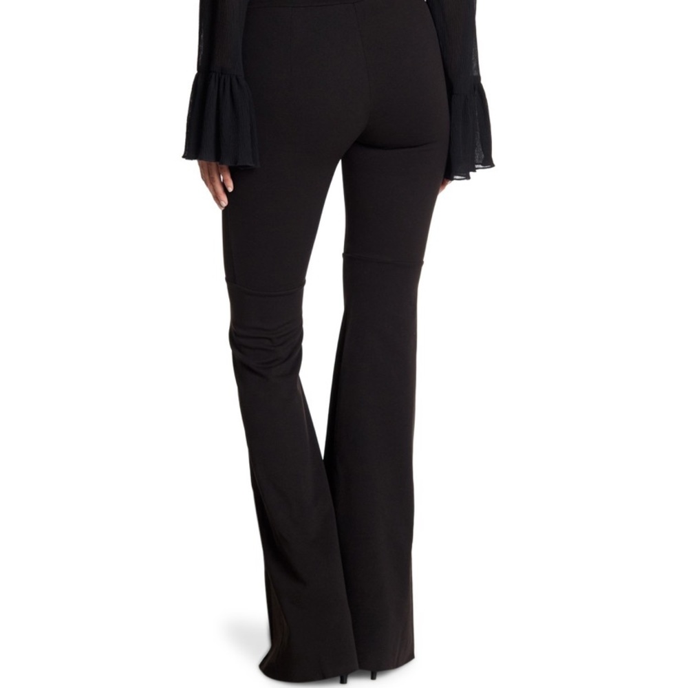 Black Flared Pants - image 2